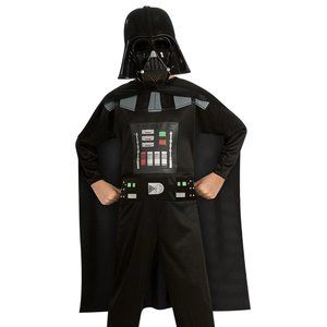 Disney Star Wars Darth Vader Costume Sz 5/6